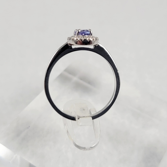0.5ct Natural Tanzanite Ring - Picture 7 of 11